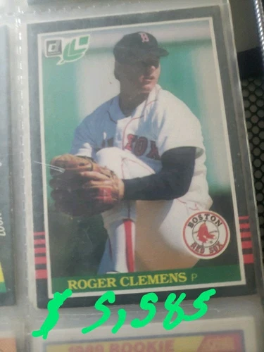 1985 Donruss - Roger Clemens #273 (RC)