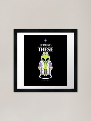 Ich habe diese gefunden... Gerahmter Kunstdruck gerahmtes Wandbild Poster Leinwanddruck Bild