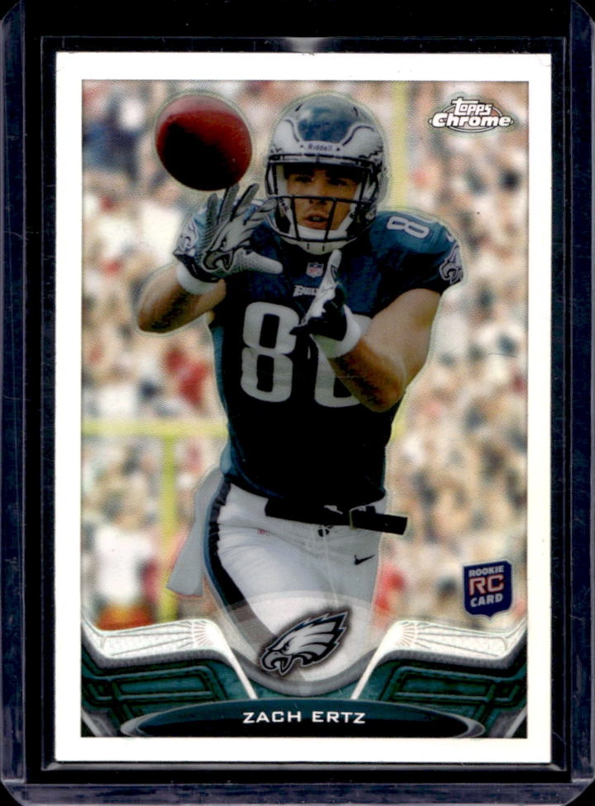 2013 Topps Chrome Zach Ertz RC Refractor Rookie #76 Eagles