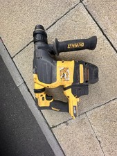 DeWalt DCH334N-XJ 54v XR FLEXVOLT Brushless SDS+ Plus Hammer Drill Body Only ...