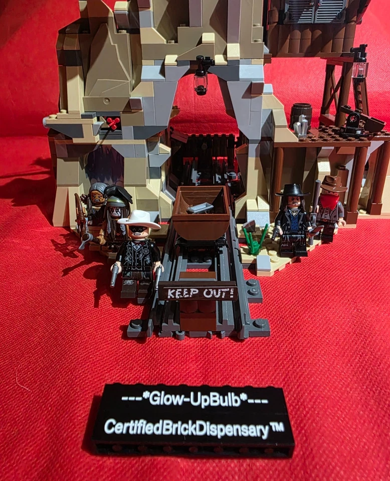 LEGO The Lone Ranger (79110) Silver Mine Shootout - Completo (Sin manual/Sin caja) Foto 2 de 4