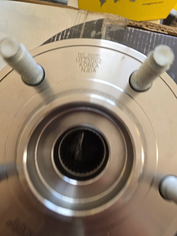 Wheel Bearing and Hub Assembly Moog 513272 fits 07-10 Jeep Wrangler Foto 3 de 4