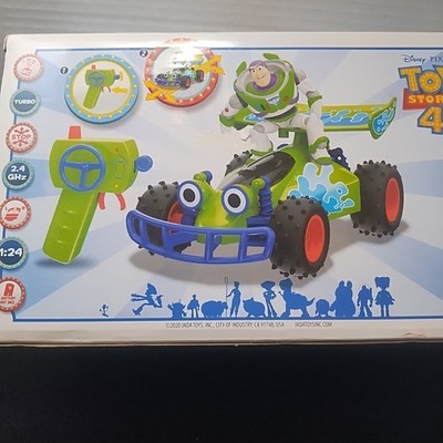 Disney Pixar Toy Story RC Turbo Buggy with Buzz Lightyear R/C 2.4