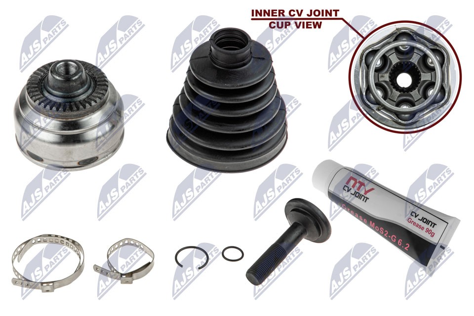 Fits NTY NPZ-BM-009 external joint front BMW 5/6/7 07- XDRIVE - Image 20