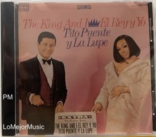 Rare No Longer Made CD Fania Tico 1993 Tito Puente La Lupe El Rey y yo Brand NEW