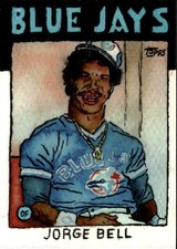 2025 Topps Shoebox Treasures by Andy Friedman George Bell #4 28E