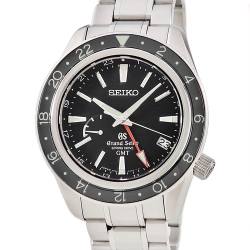 Grand Seiko Sport Collection Spring Drive GMT SBGE001 9R66-0AA...