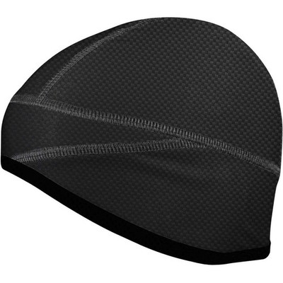 HAD Storm Skull Hat Carbon Mütze Gr. S/M Unterhelmmütze UVP 27  *NEU* -305