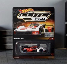 Hotwheels Rare Elite 64 Porsche 24h Le Mans 2026 🇫🇷