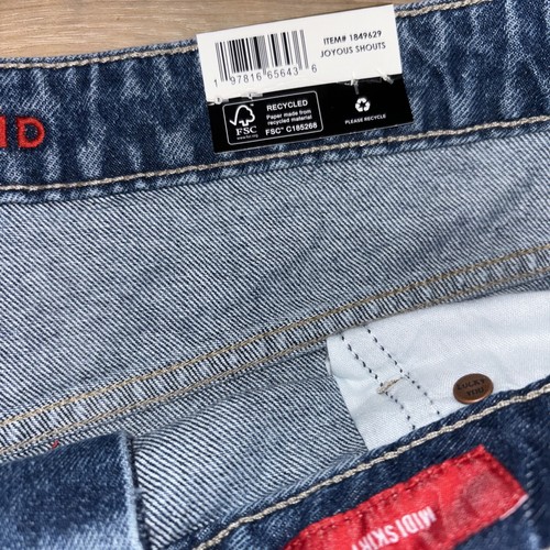 Lucky Brand Women's Midi Denim Skirt | Joyous Shouts ( Blue) | Sz-18 - Picture 5 of 12