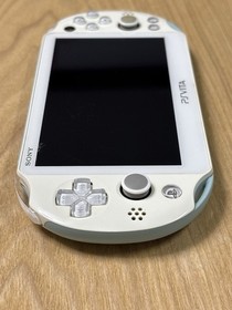 Sony PS Vita PCH-2000 Slim Light Blue White Console Japanese Tested Works