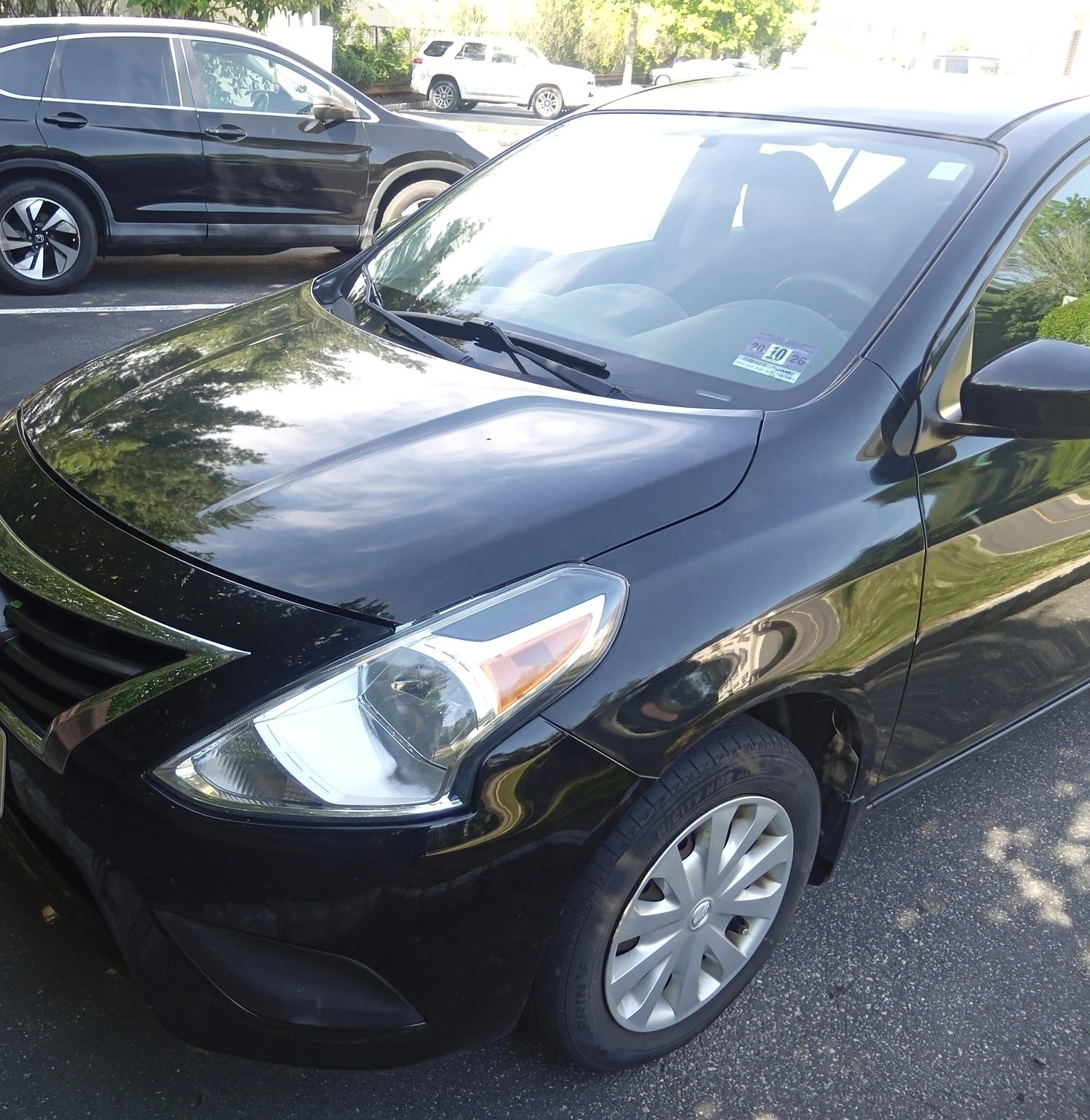 2018 Nissan Versa S