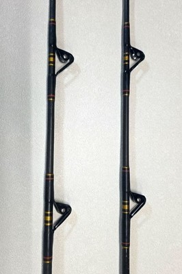 ロッド INTERCONTINENTAL IGFA MODEL 50LBS CLASS Penn International IGFA50 Set of 2 50LB 24K Trolling Big Game