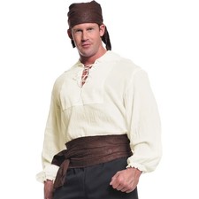 Men's Pirate Shirt UR29300XXL