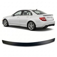 Heckspoiler, mattschwarz, passend für Mercedes C-Klasse W204 2007-2014 Heckspoiler, mattschwarz, passend für Mercedes C-Klasse W204 2007-2014
