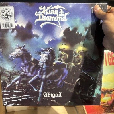 King Diamond: Abigail - Limited Edition LP White Color Vinyl Record 2026 UK NEW