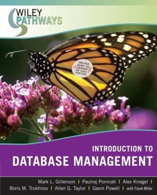 Wiley Pathways Introduction To Database Management Perfekt