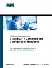 Cisco Bgp-4 Command and Configuration Handbook - hardcover Parkhurst, Willia...