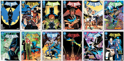 Batman #1 2 3 4 5 6 7 8 9 10 11 12 Set LOT 2025-2026
