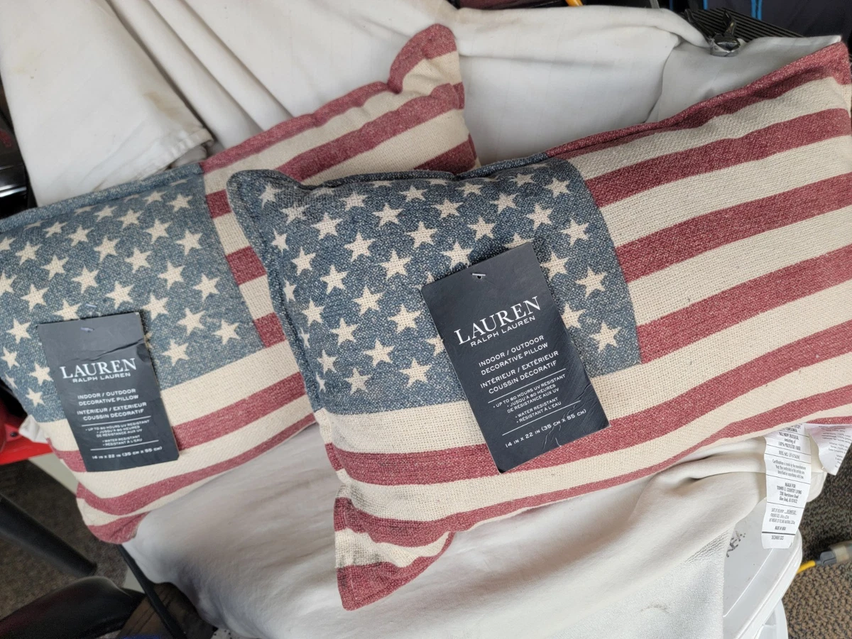 Ralph Lauren Patriotic 100% Cotton Home Décor Pillows for sale | eBay