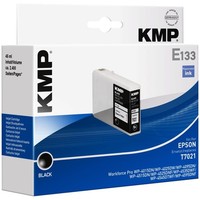 KMP E133 Tintenpatrone Schwarz Kompatibel Mit Epson T7021