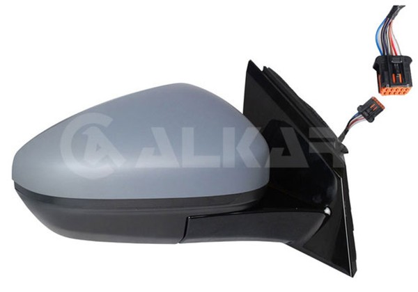 Alkar AußEnspiegel 6140729 Beheizbar Mit Temperatursensor Konvex FüR Opel A18-image