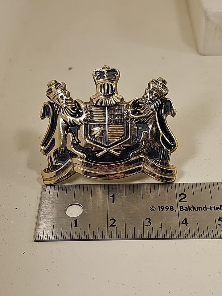 NUEVO 1969 1970 MERCURY MARQUIS BROUGHAM ADORNO EMBLEMA C9MB-65517A56-A Foto 4 de 4