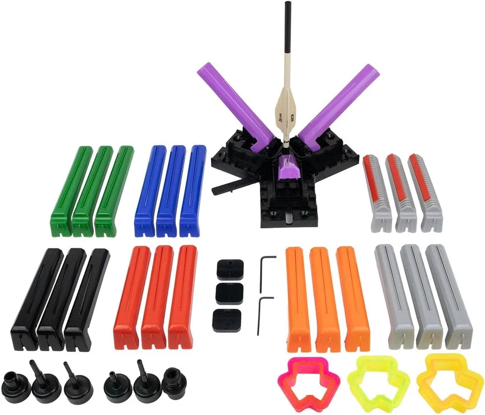 Tower Jig Kit for Fletching - Black - Image 3 of 4