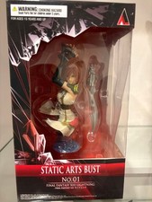 Static Arts Bust Final Fantasy XIII Lightning Figure Ff13 Square
