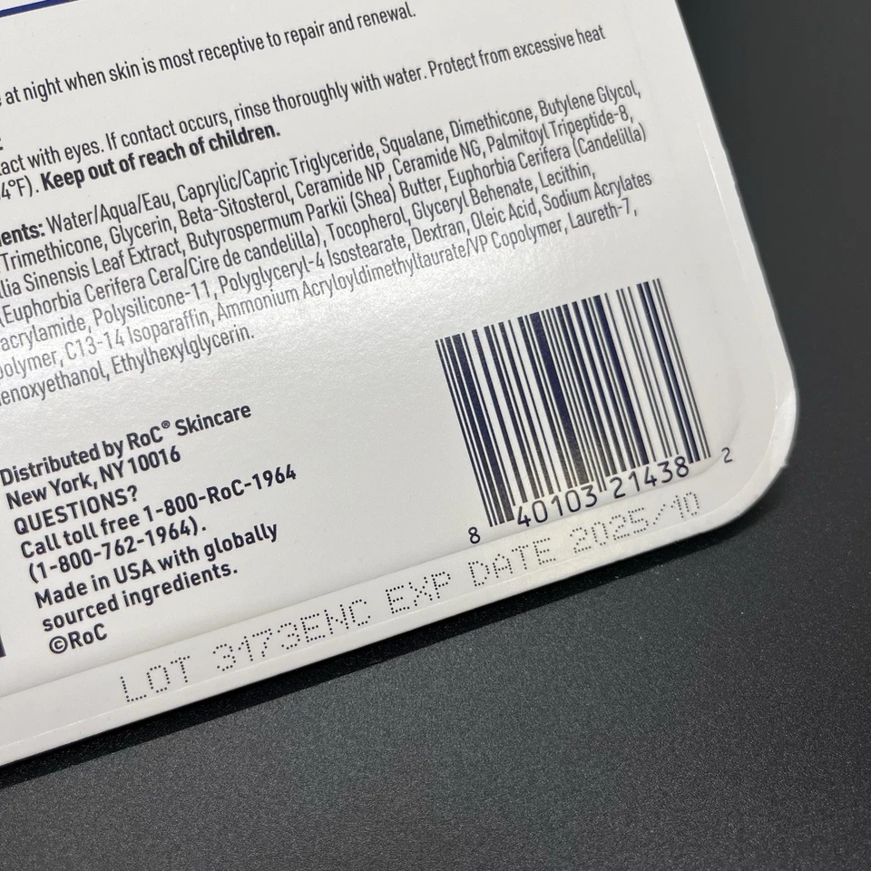 RoC Barrier Renew AM SPF 30 and PM Moisturizer 2.5 oz EXP 10/2025 - Image 2 of 4