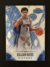 2020-21 Panini Chronicles Killian Hayes Honors Rookie Card. Pack Fresh ???. rookie card picture