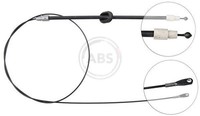A.B.S. K13311 Seilzug, Feststellbremse For MERCEDES-BENZ VW