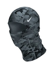 Nike Pro Hyperwarm Ski Mask Hood Therma-Fit - Grey Camo US Stock