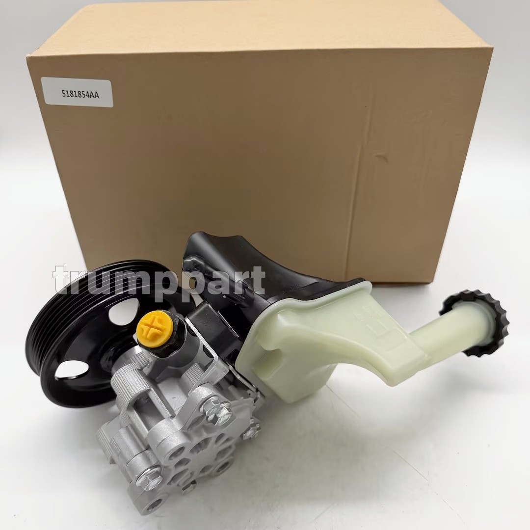 Power Steering Pump for Dodge Charger SRT Hellcat 6.2L 15-19 & SRT8 6.4L 2012-14