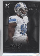 2013 Panini Black Rookie 343/399 Ezekiel Ansah #140 1s8