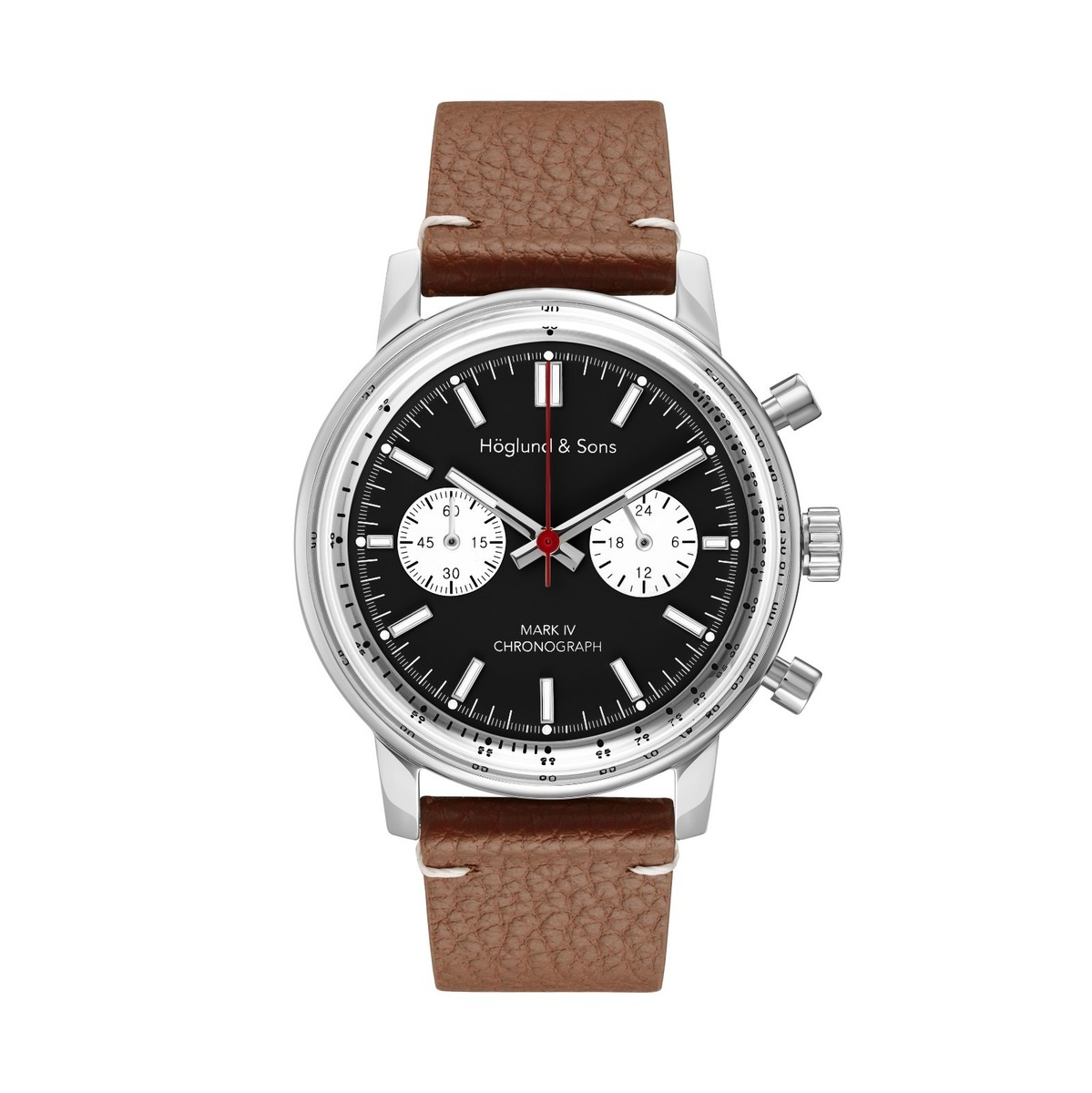 Höglund & Sons Mark IV Chronograph Seiko VK64 Mecha Quartz Reverse