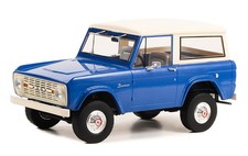 GREENLIGHT - 1966 FORD Bronco 26th Edition Woodward Dream Cruise - 1/18 - GREE...