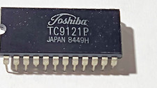 TOSHIBA IC TC9121P DIP-24 USED IN VARIOUS APPLICATIONS