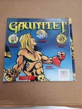 Gauntlet Commodore 64 C64 Complete In Box CIB Great Shape image