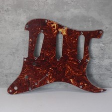 Standard Pickguard For 65 Strat For USA Fender Vintage Celluloid Tortoise Shell