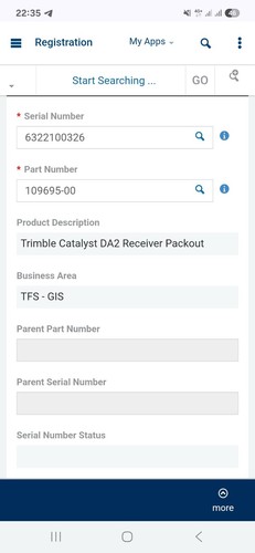 Trimble Catalyst DA2 GNSS receiver GIS pn 118607-00 - 第 11/11 張圖片