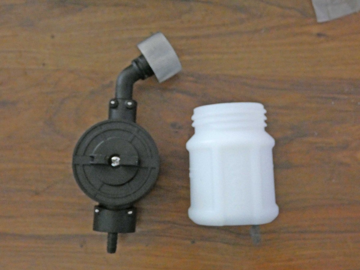 New 319336001 Soap Dispenser Assy for Ryobi PCL1701 18V Cordless