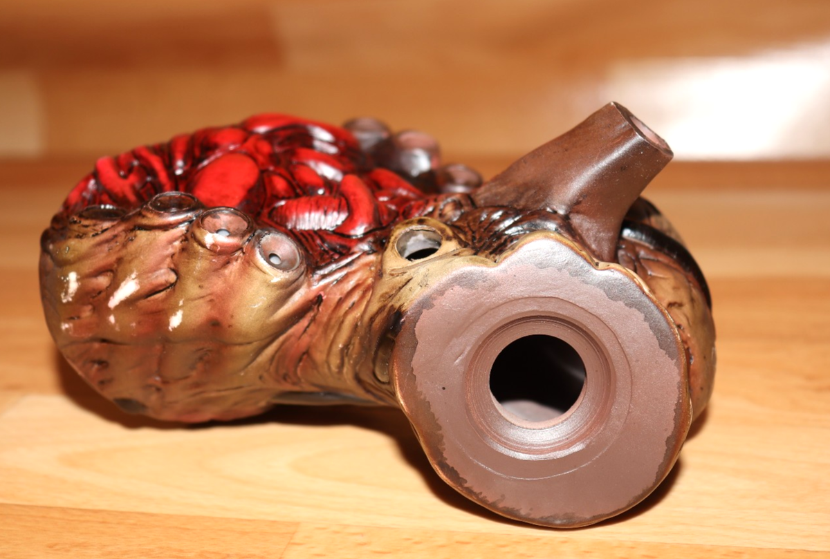 Resident Evil 3 Nemesis Type 3 Body Part Series 1 Moby Dick Action