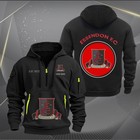 Essendon Football Club Zip Hoodie For Fans