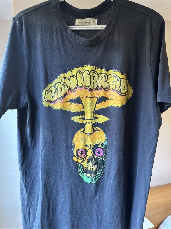 Bonnaroo Imogene + Willie 2023 Official Festival Merch T Shirt Large