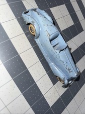 Auto giocattolo convertibile Tootsietoy Boattail Roadster 1937 ruote in legno made in USA