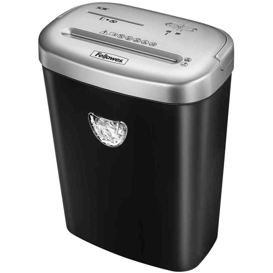 Évitez le vol d'identité avec le Fellowes Destructeur 53C coupe croisée 10 feuilles