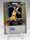 New ListingMaxwell Lewis 2023-24 Panini Prizm Sensational Signatures Prizms Gold #/10