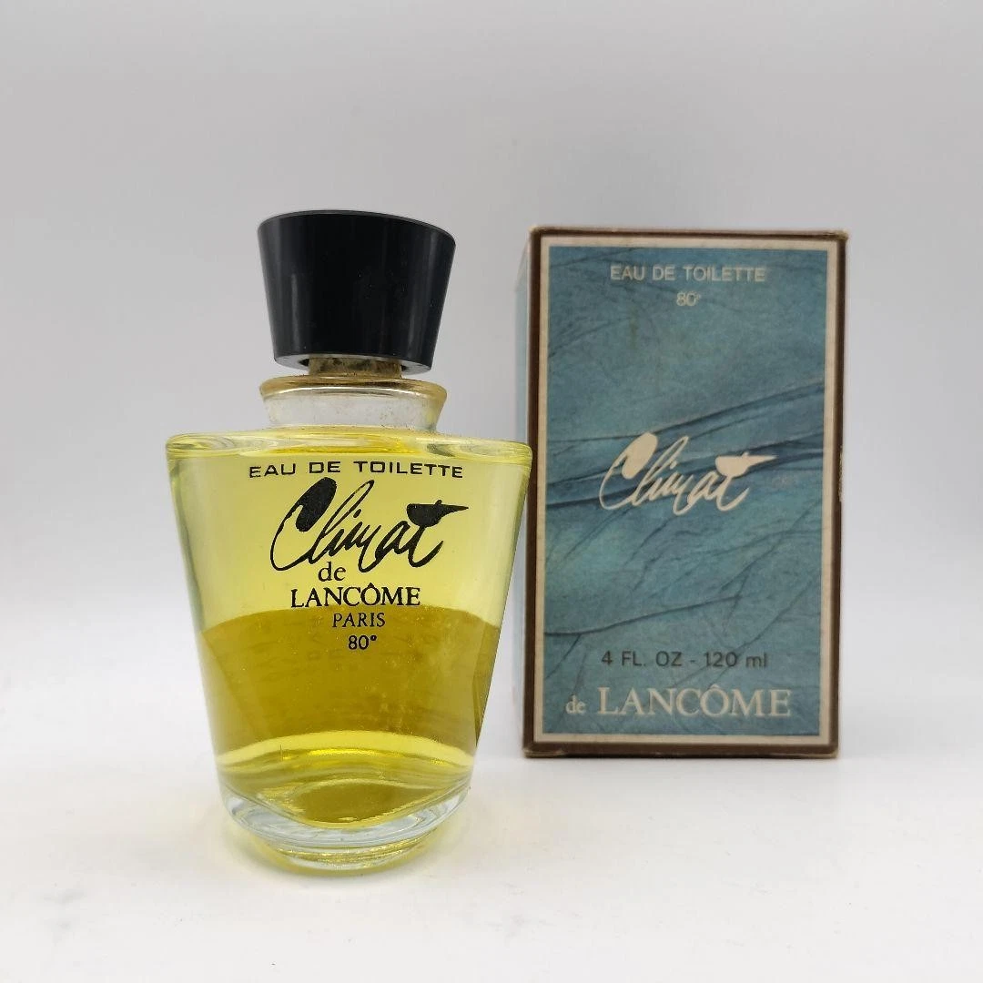 ▲ほぼ未使用　希少　ランコム　クリマ　オードトワレ　120ml Lancôme Climat Eau de Toilette for Women for sale | eBay