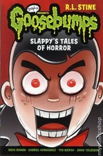 Graphix Presents Goosebumps Slappy's Tales of Horror GN R.L. Stine #1 VG 2015